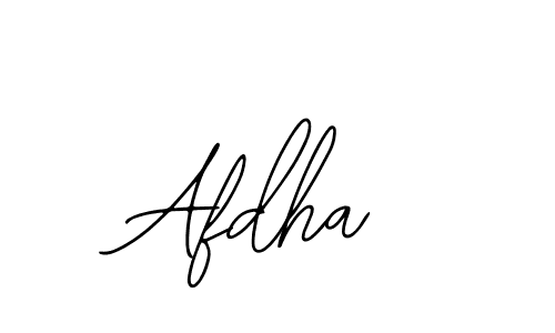 Make a beautiful signature design for name Afdha. Use this online signature maker to create a handwritten signature for free. Afdha signature style 12 images and pictures png
