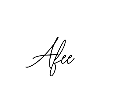 How to make Afee signature? Bearetta-2O07w is a professional autograph style. Create handwritten signature for Afee name. Afee signature style 12 images and pictures png