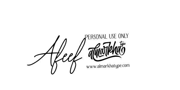 How to make Afeef@ name signature. Use Bearetta-2O07w style for creating short signs online. This is the latest handwritten sign. Afeef@ signature style 12 images and pictures png