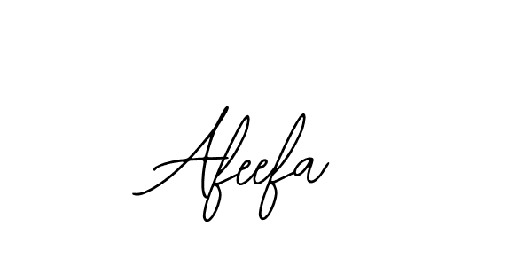 Use a signature maker to create a handwritten signature online. With this signature software, you can design (Bearetta-2O07w) your own signature for name Afeefa. Afeefa signature style 12 images and pictures png