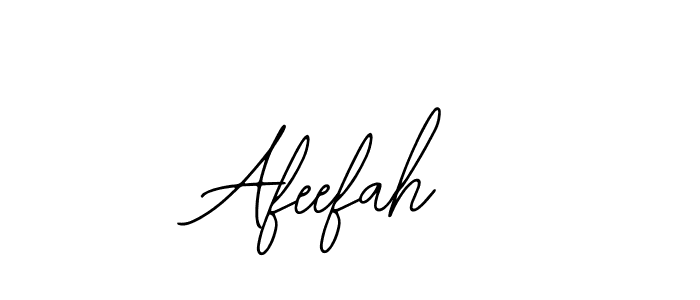 Also we have Afeefah name is the best signature style. Create professional handwritten signature collection using Bearetta-2O07w autograph style. Afeefah signature style 12 images and pictures png