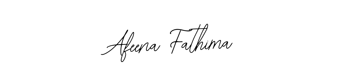 You should practise on your own different ways (Bearetta-2O07w) to write your name (Afeena Fathima) in signature. don't let someone else do it for you. Afeena Fathima signature style 12 images and pictures png