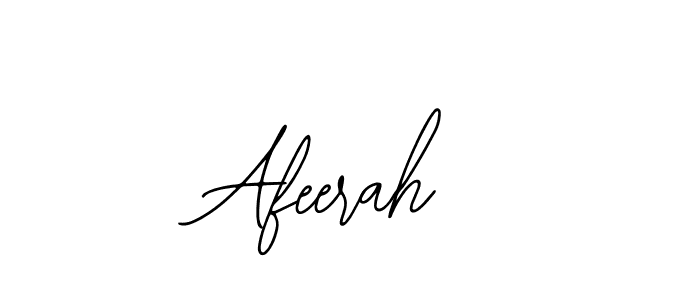 Bearetta-2O07w is a professional signature style that is perfect for those who want to add a touch of class to their signature. It is also a great choice for those who want to make their signature more unique. Get Afeerah name to fancy signature for free. Afeerah signature style 12 images and pictures png