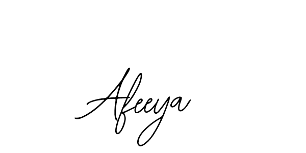 The best way (Bearetta-2O07w) to make a short signature is to pick only two or three words in your name. The name Afeeya include a total of six letters. For converting this name. Afeeya signature style 12 images and pictures png