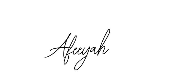 Afeeyah stylish signature style. Best Handwritten Sign (Bearetta-2O07w) for my name. Handwritten Signature Collection Ideas for my name Afeeyah. Afeeyah signature style 12 images and pictures png