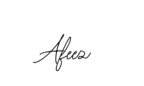 Use a signature maker to create a handwritten signature online. With this signature software, you can design (Bearetta-2O07w) your own signature for name Afeez. Afeez signature style 12 images and pictures png