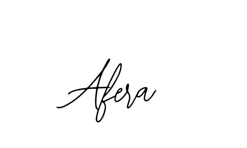 Use a signature maker to create a handwritten signature online. With this signature software, you can design (Bearetta-2O07w) your own signature for name Afera. Afera signature style 12 images and pictures png