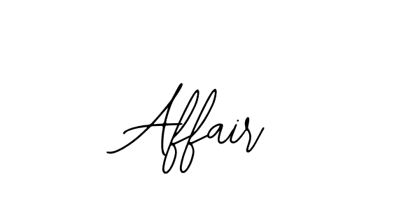 Create a beautiful signature design for name Affair. With this signature (Bearetta-2O07w) fonts, you can make a handwritten signature for free. Affair signature style 12 images and pictures png