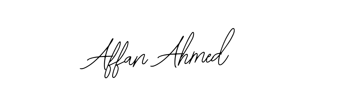 Similarly Bearetta-2O07w is the best handwritten signature design. Signature creator online .You can use it as an online autograph creator for name Affan Ahmed. Affan Ahmed signature style 12 images and pictures png