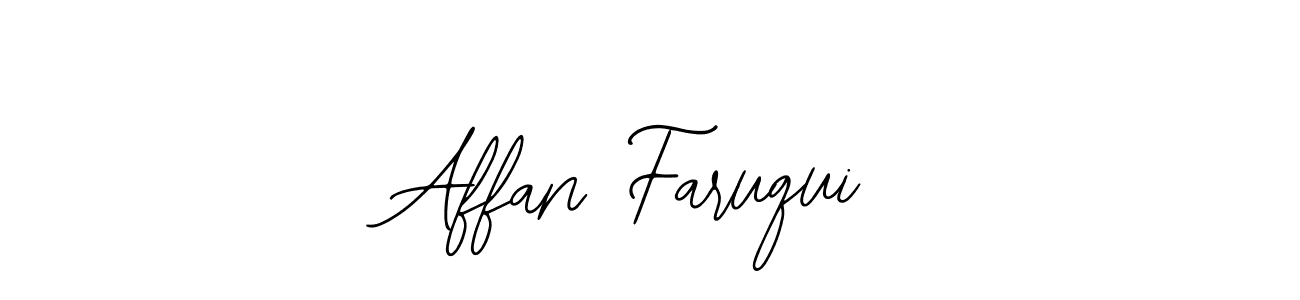 Best and Professional Signature Style for Affan Faruqui. Bearetta-2O07w Best Signature Style Collection. Affan Faruqui signature style 12 images and pictures png