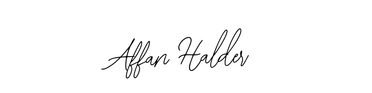 Bearetta-2O07w is a professional signature style that is perfect for those who want to add a touch of class to their signature. It is also a great choice for those who want to make their signature more unique. Get Affan Halder name to fancy signature for free. Affan Halder signature style 12 images and pictures png