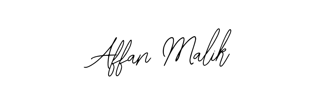 Create a beautiful signature design for name Affan Malik. With this signature (Bearetta-2O07w) fonts, you can make a handwritten signature for free. Affan Malik signature style 12 images and pictures png