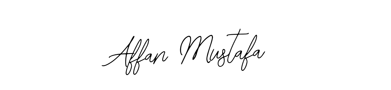 Make a beautiful signature design for name Affan Mustafa. With this signature (Bearetta-2O07w) style, you can create a handwritten signature for free. Affan Mustafa signature style 12 images and pictures png