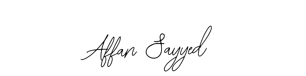 Similarly Bearetta-2O07w is the best handwritten signature design. Signature creator online .You can use it as an online autograph creator for name Affan Sayyed. Affan Sayyed signature style 12 images and pictures png
