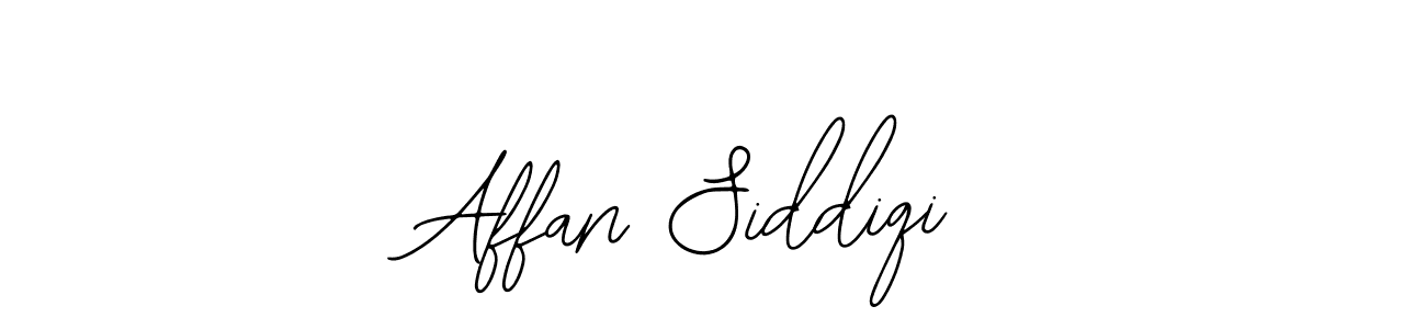 How to make Affan Siddiqi signature? Bearetta-2O07w is a professional autograph style. Create handwritten signature for Affan Siddiqi name. Affan Siddiqi signature style 12 images and pictures png