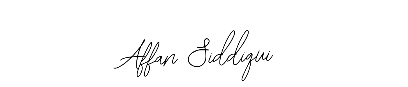 How to Draw Affan Siddiqui signature style? Bearetta-2O07w is a latest design signature styles for name Affan Siddiqui. Affan Siddiqui signature style 12 images and pictures png