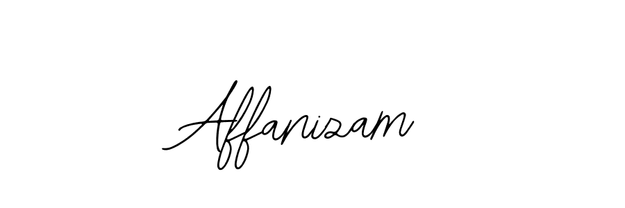 Use a signature maker to create a handwritten signature online. With this signature software, you can design (Bearetta-2O07w) your own signature for name Affanizam. Affanizam signature style 12 images and pictures png