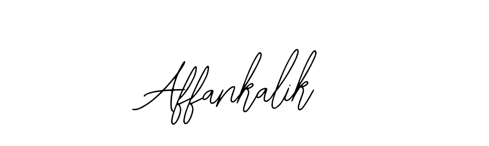 How to Draw Affankalik signature style? Bearetta-2O07w is a latest design signature styles for name Affankalik. Affankalik signature style 12 images and pictures png