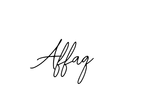 if you are searching for the best signature style for your name Affaq. so please give up your signature search. here we have designed multiple signature styles  using Bearetta-2O07w. Affaq signature style 12 images and pictures png