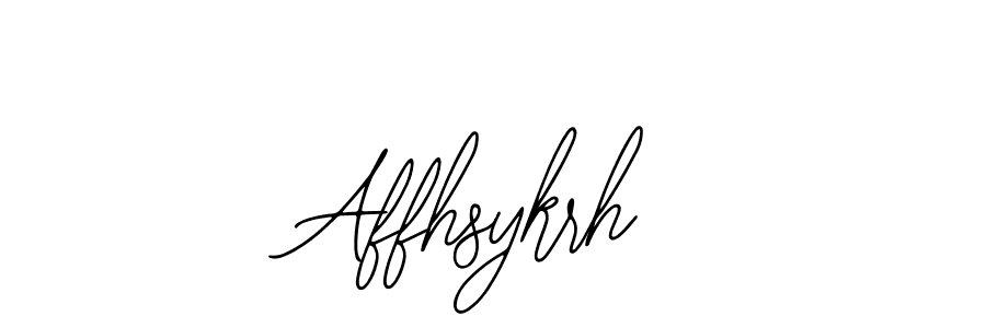 Design your own signature with our free online signature maker. With this signature software, you can create a handwritten (Bearetta-2O07w) signature for name Affhsykrh. Affhsykrh signature style 12 images and pictures png