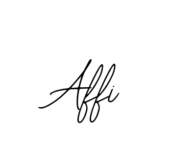 Design your own signature with our free online signature maker. With this signature software, you can create a handwritten (Bearetta-2O07w) signature for name Affi. Affi signature style 12 images and pictures png