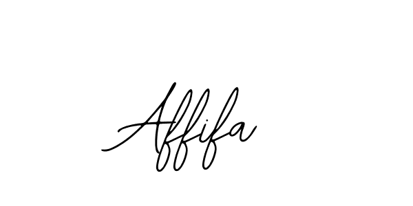 You should practise on your own different ways (Bearetta-2O07w) to write your name (Affifa) in signature. don't let someone else do it for you. Affifa signature style 12 images and pictures png