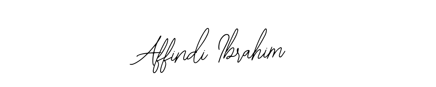 Affindi Ibrahim stylish signature style. Best Handwritten Sign (Bearetta-2O07w) for my name. Handwritten Signature Collection Ideas for my name Affindi Ibrahim. Affindi Ibrahim signature style 12 images and pictures png