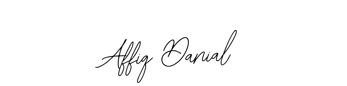 Use a signature maker to create a handwritten signature online. With this signature software, you can design (Bearetta-2O07w) your own signature for name Affiq Danial. Affiq Danial signature style 12 images and pictures png