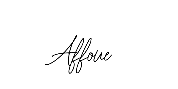 How to make Affoue name signature. Use Bearetta-2O07w style for creating short signs online. This is the latest handwritten sign. Affoue signature style 12 images and pictures png