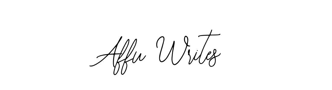 Bearetta-2O07w is a professional signature style that is perfect for those who want to add a touch of class to their signature. It is also a great choice for those who want to make their signature more unique. Get Affu Writes name to fancy signature for free. Affu Writes signature style 12 images and pictures png