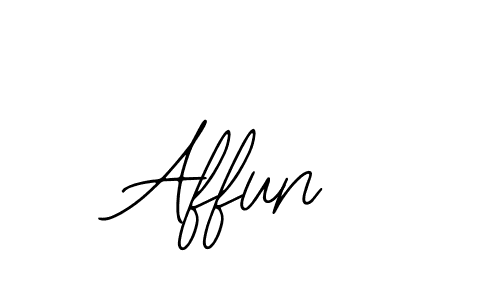 Make a beautiful signature design for name Affun. Use this online signature maker to create a handwritten signature for free. Affun signature style 12 images and pictures png