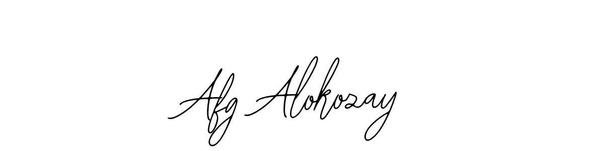 Use a signature maker to create a handwritten signature online. With this signature software, you can design (Bearetta-2O07w) your own signature for name Afg Alokozay. Afg Alokozay signature style 12 images and pictures png