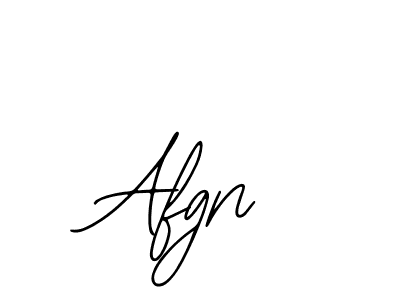 How to make Afgn signature? Bearetta-2O07w is a professional autograph style. Create handwritten signature for Afgn name. Afgn signature style 12 images and pictures png