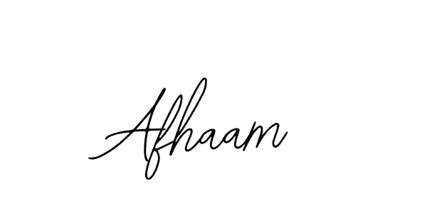 if you are searching for the best signature style for your name Afhaam. so please give up your signature search. here we have designed multiple signature styles  using Bearetta-2O07w. Afhaam signature style 12 images and pictures png