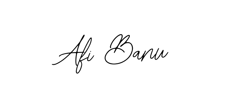 How to make Afi Banu name signature. Use Bearetta-2O07w style for creating short signs online. This is the latest handwritten sign. Afi Banu signature style 12 images and pictures png