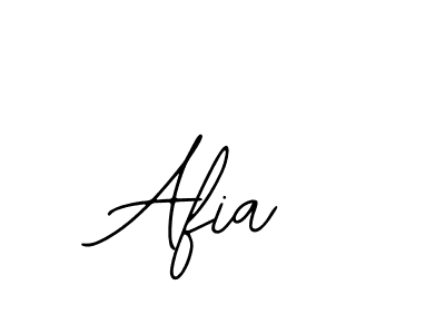 Use a signature maker to create a handwritten signature online. With this signature software, you can design (Bearetta-2O07w) your own signature for name Afia. Afia signature style 12 images and pictures png