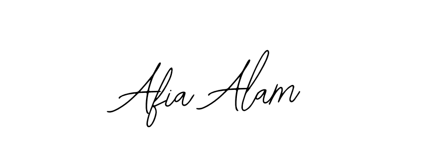 Create a beautiful signature design for name Afia Alam. With this signature (Bearetta-2O07w) fonts, you can make a handwritten signature for free. Afia Alam signature style 12 images and pictures png