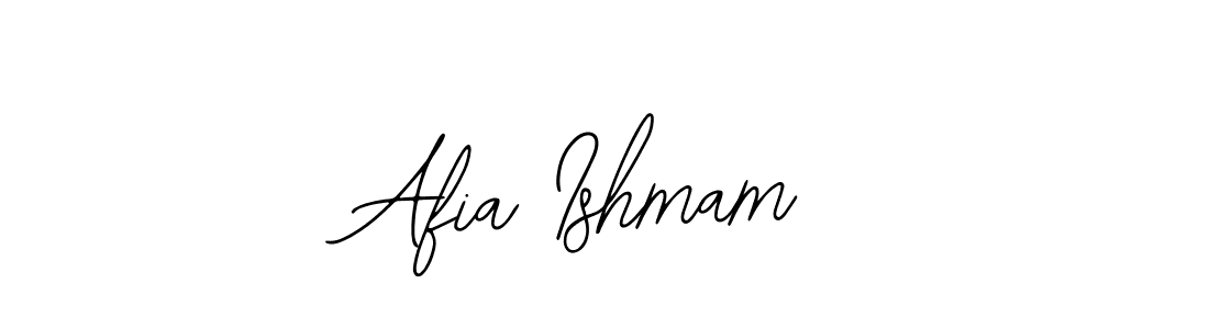 Create a beautiful signature design for name Afia Ishmam. With this signature (Bearetta-2O07w) fonts, you can make a handwritten signature for free. Afia Ishmam signature style 12 images and pictures png