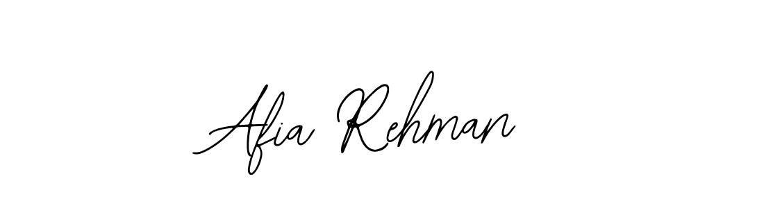 if you are searching for the best signature style for your name Afia Rehman. so please give up your signature search. here we have designed multiple signature styles  using Bearetta-2O07w. Afia Rehman signature style 12 images and pictures png