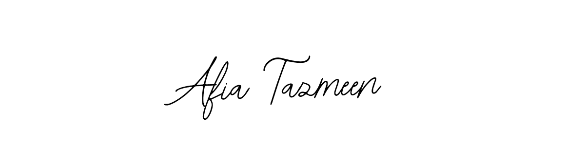 Make a beautiful signature design for name Afia Tazmeen. With this signature (Bearetta-2O07w) style, you can create a handwritten signature for free. Afia Tazmeen signature style 12 images and pictures png