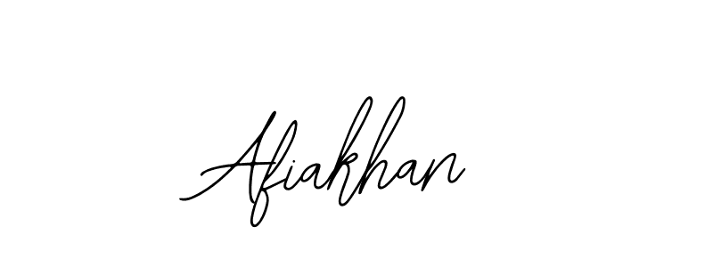 Make a beautiful signature design for name Afiakhan. With this signature (Bearetta-2O07w) style, you can create a handwritten signature for free. Afiakhan signature style 12 images and pictures png