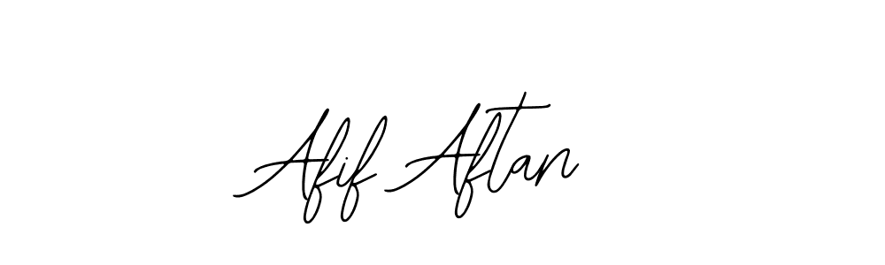 You should practise on your own different ways (Bearetta-2O07w) to write your name (Afif Aftan) in signature. don't let someone else do it for you. Afif Aftan signature style 12 images and pictures png