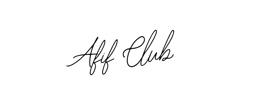 Make a beautiful signature design for name Afif Club. With this signature (Bearetta-2O07w) style, you can create a handwritten signature for free. Afif Club signature style 12 images and pictures png