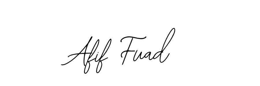 Make a beautiful signature design for name Afif Fuad. With this signature (Bearetta-2O07w) style, you can create a handwritten signature for free. Afif Fuad signature style 12 images and pictures png