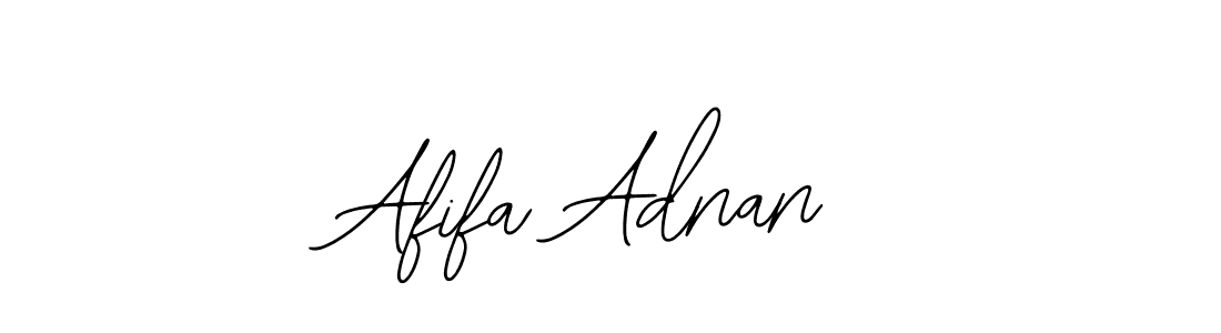 The best way (Bearetta-2O07w) to make a short signature is to pick only two or three words in your name. The name Afifa Adnan include a total of six letters. For converting this name. Afifa Adnan signature style 12 images and pictures png