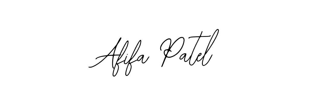 Afifa Patel stylish signature style. Best Handwritten Sign (Bearetta-2O07w) for my name. Handwritten Signature Collection Ideas for my name Afifa Patel. Afifa Patel signature style 12 images and pictures png