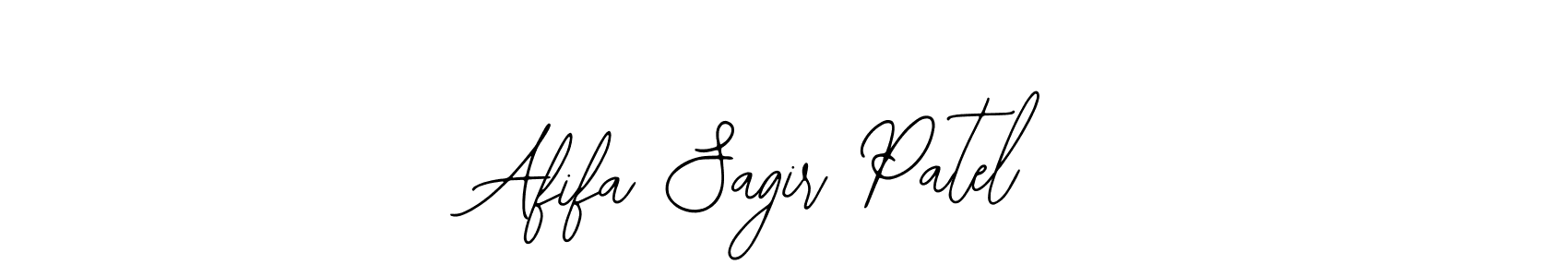 Use a signature maker to create a handwritten signature online. With this signature software, you can design (Bearetta-2O07w) your own signature for name Afifa Sagir Patel. Afifa Sagir Patel signature style 12 images and pictures png