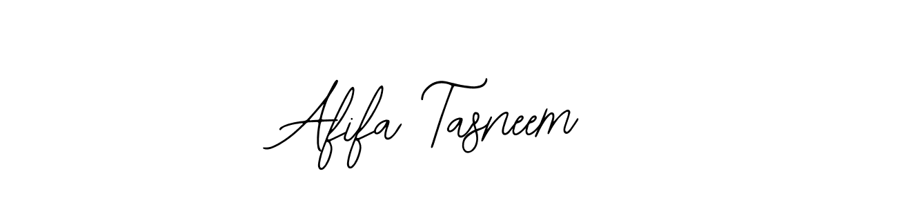 You should practise on your own different ways (Bearetta-2O07w) to write your name (Afifa Tasneem) in signature. don't let someone else do it for you. Afifa Tasneem signature style 12 images and pictures png