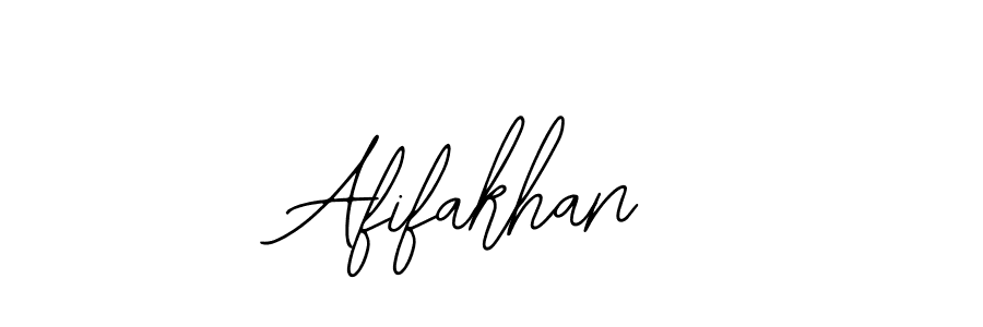 Create a beautiful signature design for name Afifakhan. With this signature (Bearetta-2O07w) fonts, you can make a handwritten signature for free. Afifakhan signature style 12 images and pictures png
