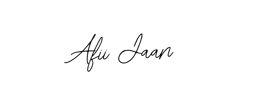 You should practise on your own different ways (Bearetta-2O07w) to write your name (Afii Jaan) in signature. don't let someone else do it for you. Afii Jaan signature style 12 images and pictures png